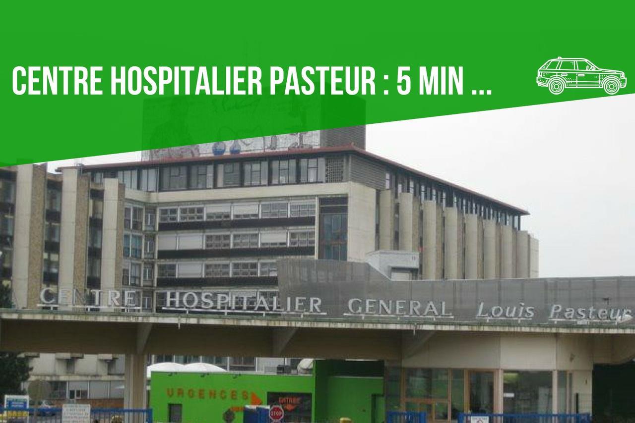 LE PASTEUR - Superdole Apartment Bagian luar foto