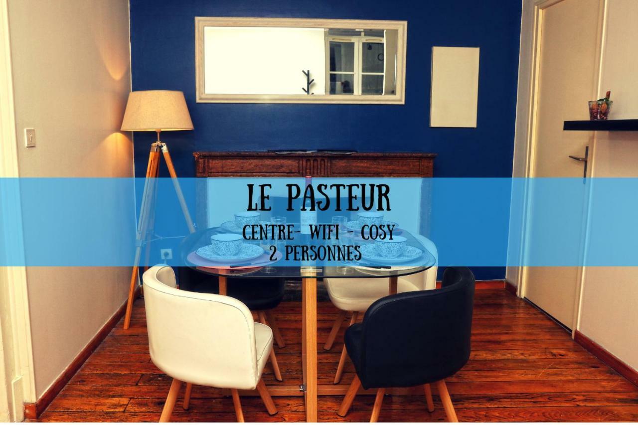 LE PASTEUR - Superdole Apartment Bagian luar foto